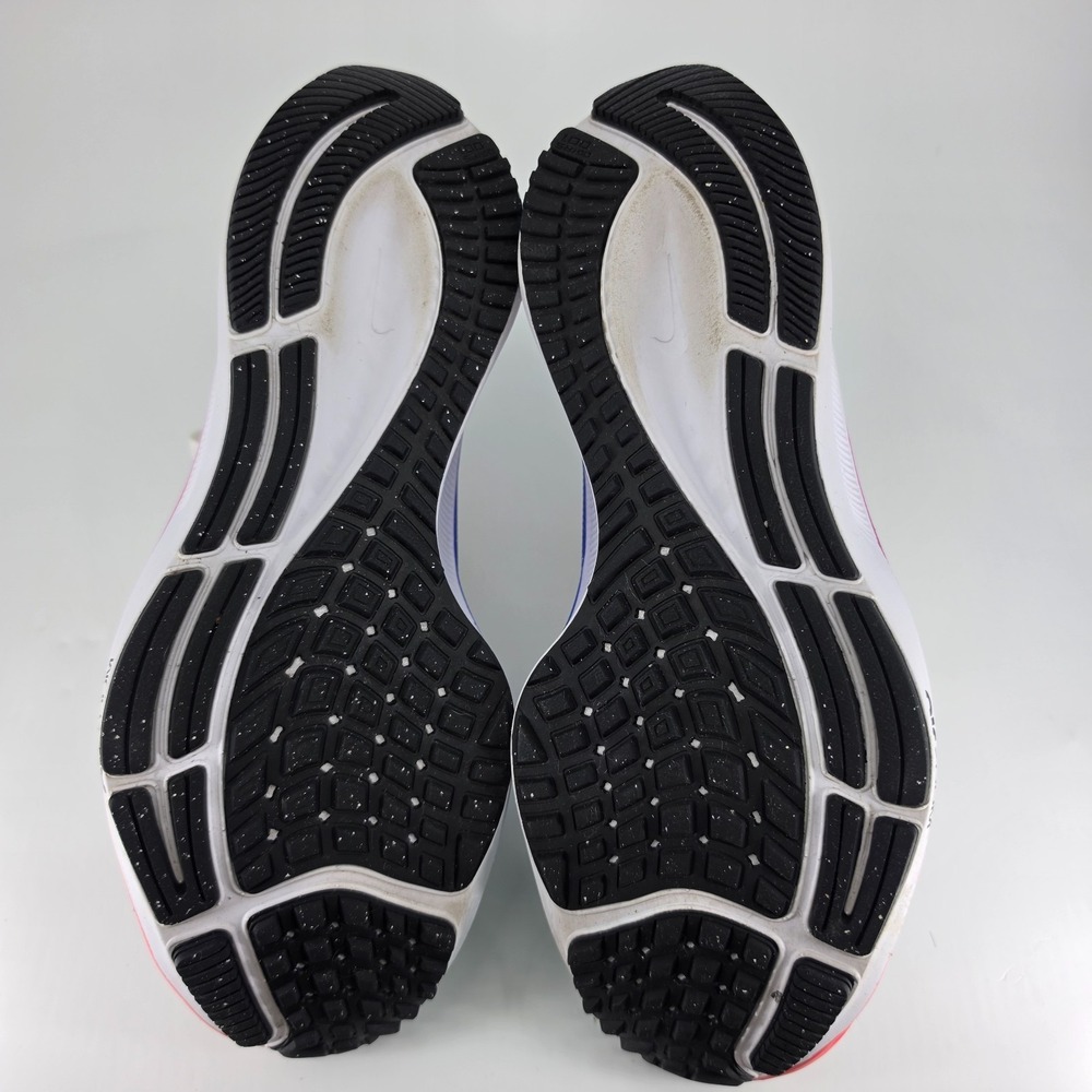 Nike Running Shoes Womens 5 White Multi Pegasus 37 Air Zoom Magenta BQ9647-103 - Picture 7 of 10